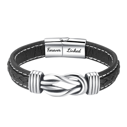 LYNN & CO | "Mother And Daughter Forever Linked Together" Armband
