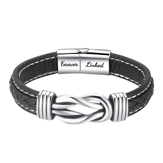 LYNN & CO | "Mother And Daughter Forever Linked Together" Armband