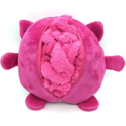 SnuggleHoodie - Knuffelbeer en hoodie in één!