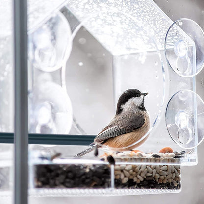 VogelVilla™ - Breng de natuur dichterbij met dit huisje!