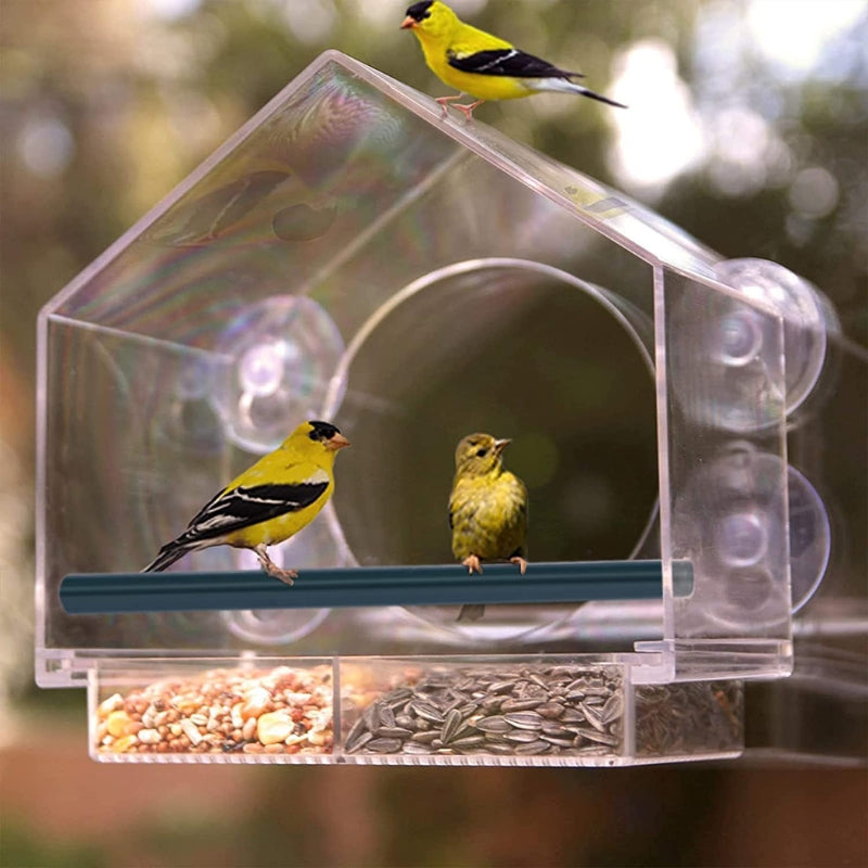 VogelVilla™ - Breng de natuur dichterbij met dit huisje!