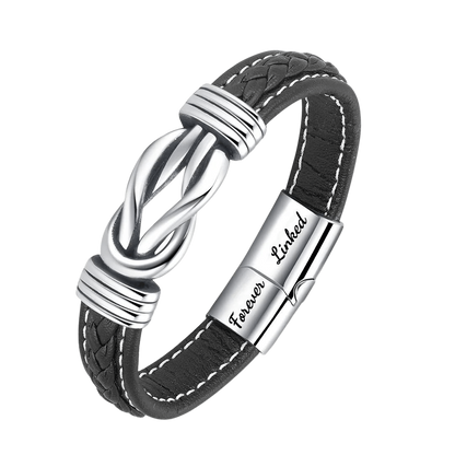LYNN & CO | "Mother And Daughter Forever Linked Together" Armband