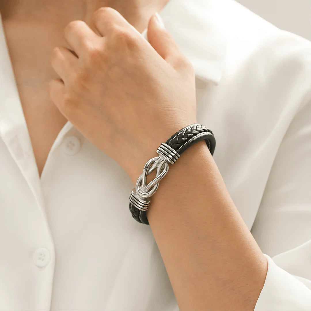 LYNN & CO | "Mother And Daughter Forever Linked Together" Armband