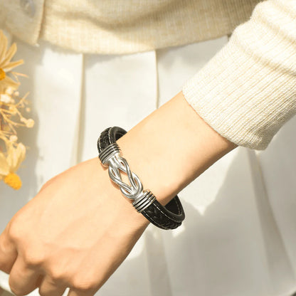 LYNN & CO | "Mother And Daughter Forever Linked Together" Armband