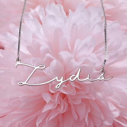 LYNN & CO | Unieke Naam Ketting Ketting