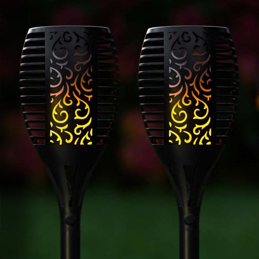 ZonneFakkel™ Prachtige Tuinlamp Op Zonne Energie!