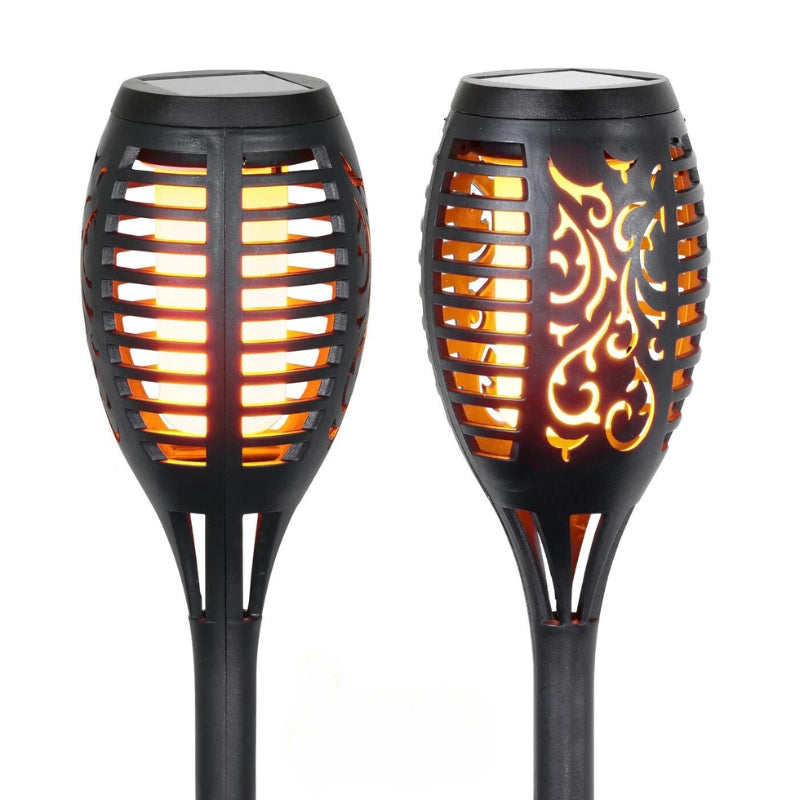 ZonneFakkel™ Prachtige Tuinlamp Op Zonne Energie!