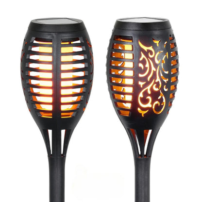 ZonneFakkel™ Prachtige Tuinlamp Op Zonne Energie!