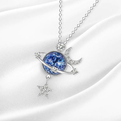 LYNN & CO | Special Star | 925 Zilver Ketting