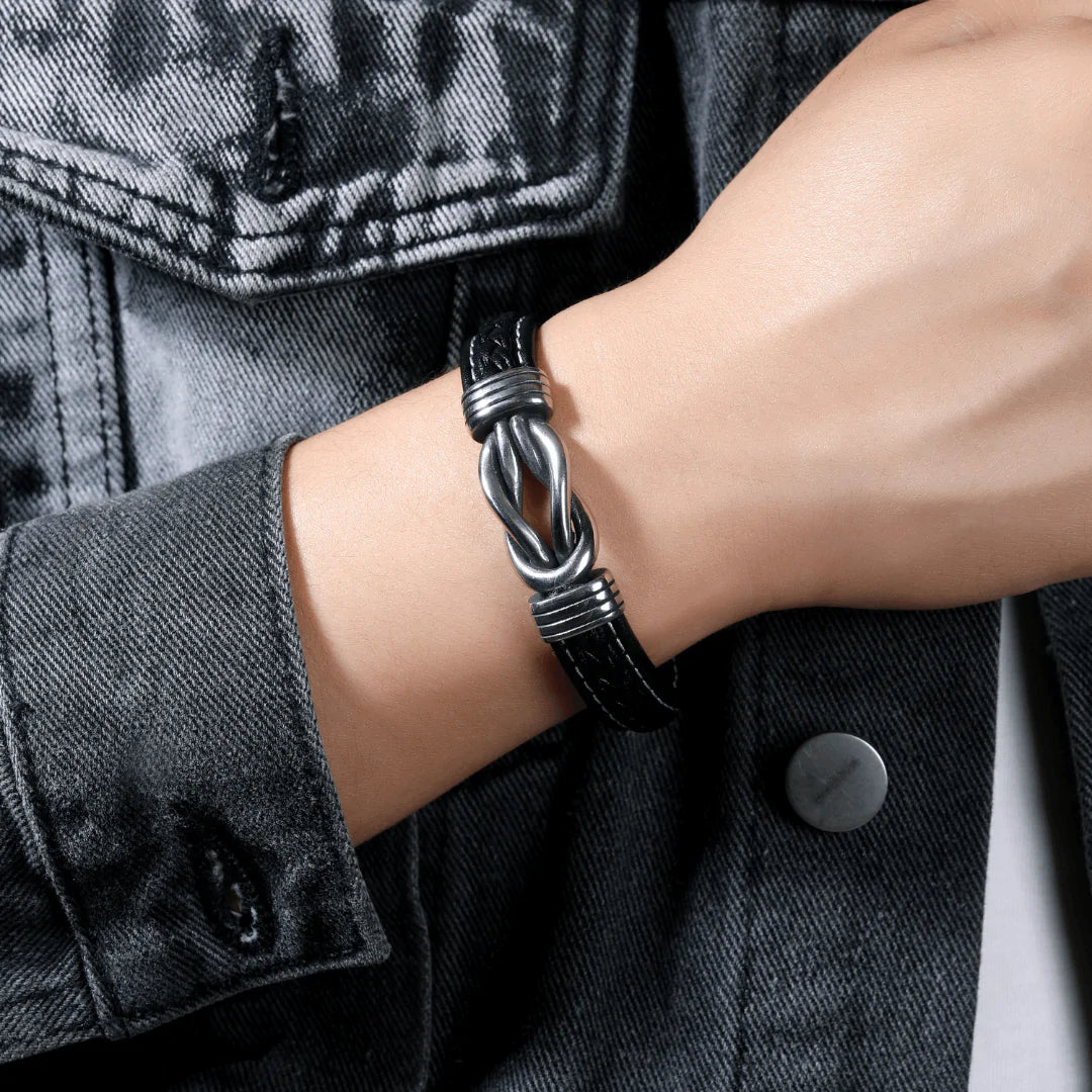 LYNN & CO | 'To My Son' Armband