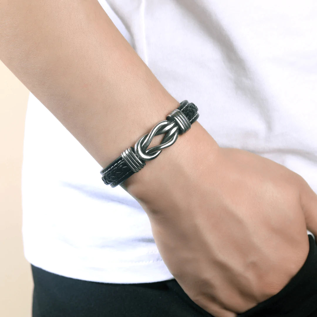 LYNN & CO | 'To My Son' Armband