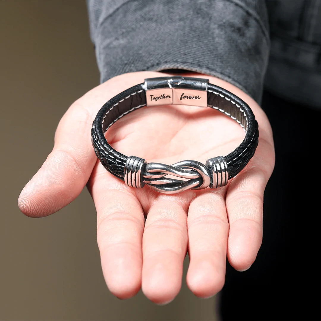 LYNN & CO | 'To My Son' Armband