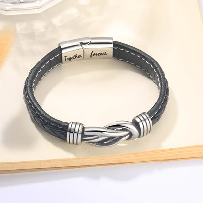 LYNN & CO | 'To My Son' Armband