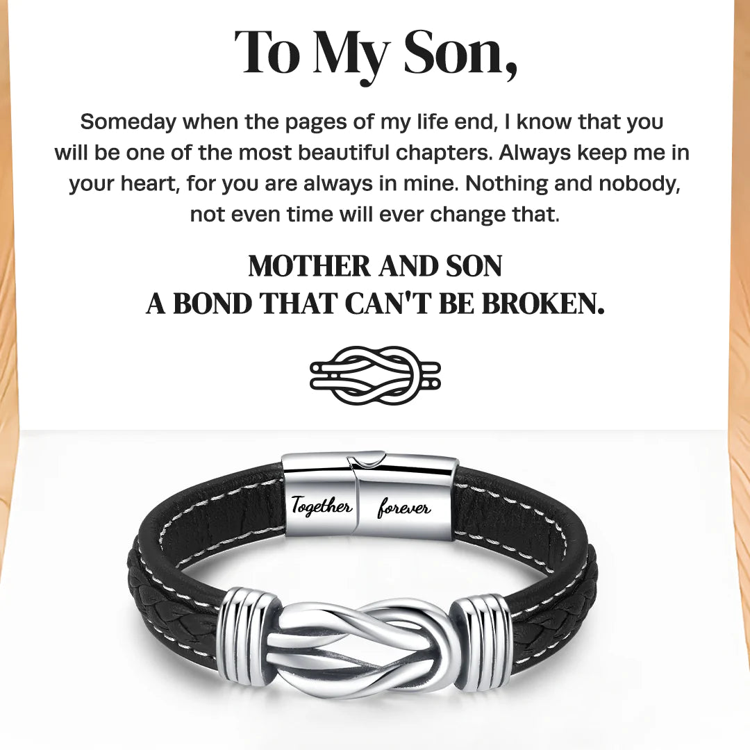 LYNN & CO | 'To My Son' Armband