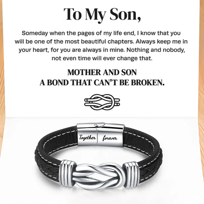 LYNN & CO | 'To My Son' Armband
