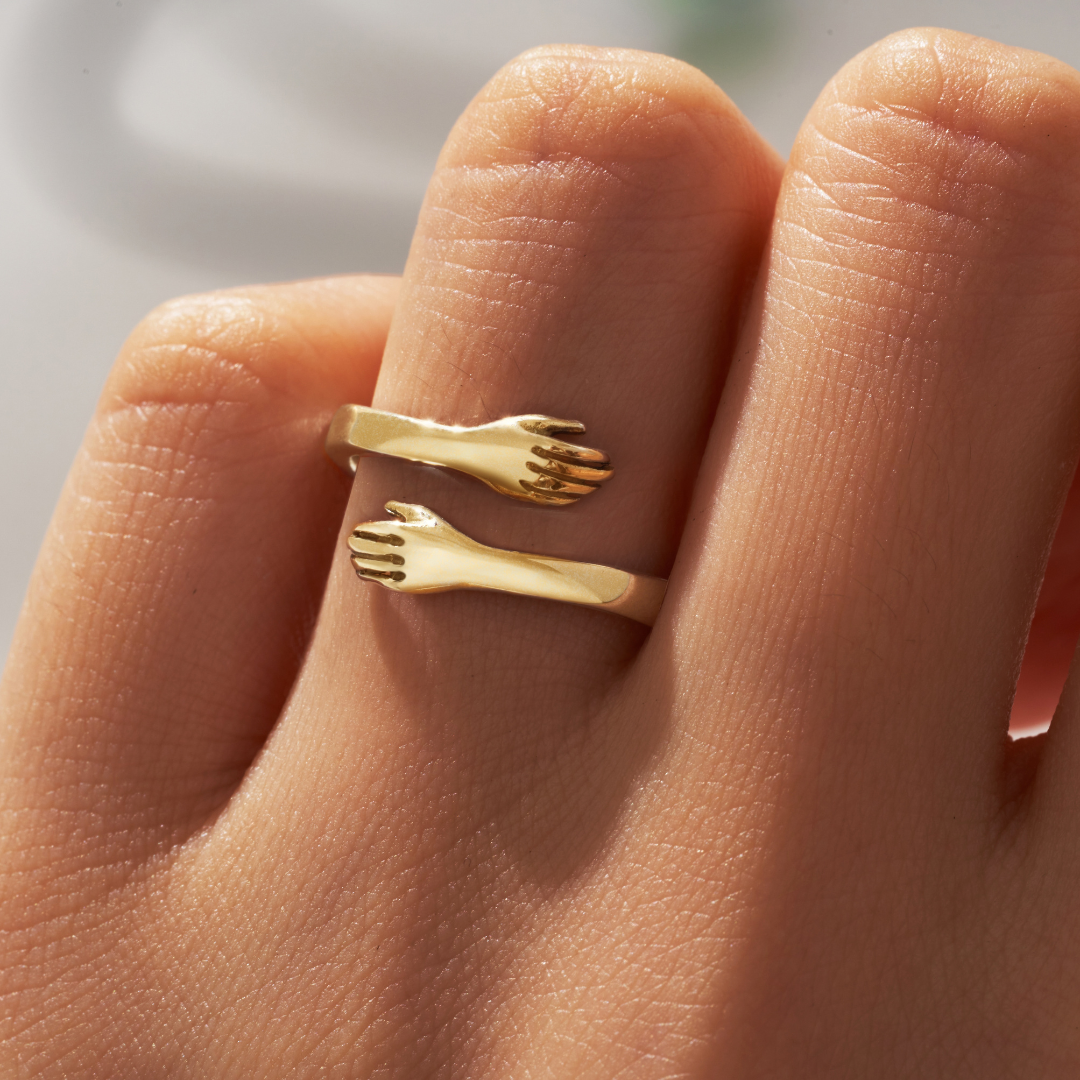 LYNN & CO | Rozen Doos & Knuffel Ring