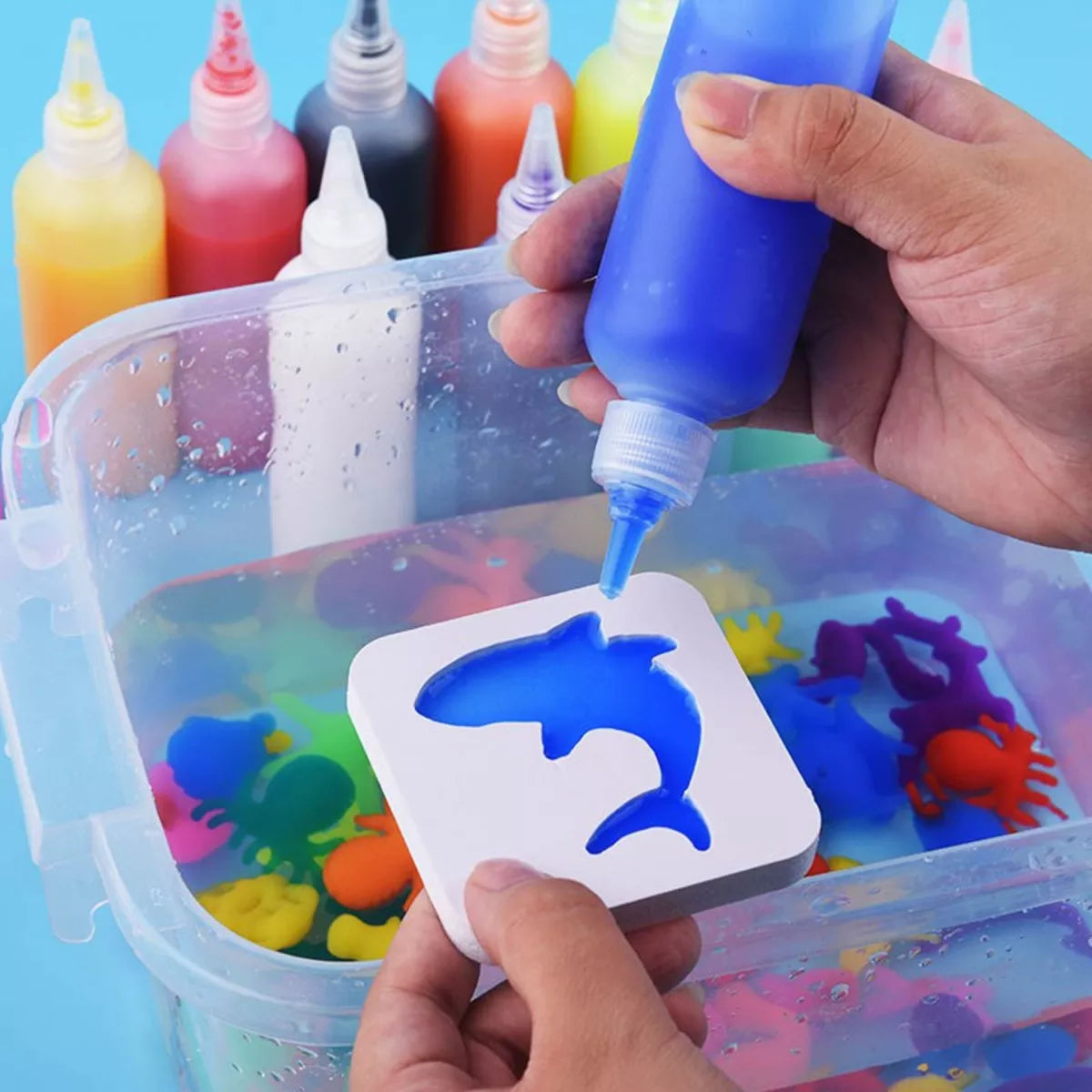 ElfToy™ - Magische Watervormpjes