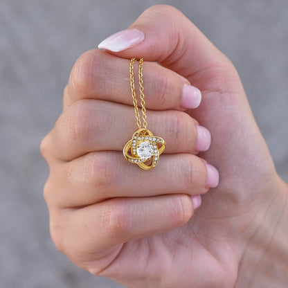 LYNN & CO | "Rozenliefde" - Witgouden Ketting