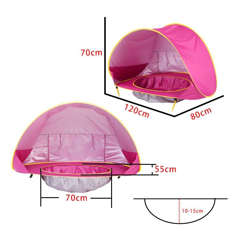 StrandPret™ - Kinder Pop-up Strandtent